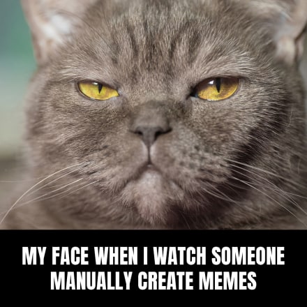Meme Maker - Online Meme Creator - Typito